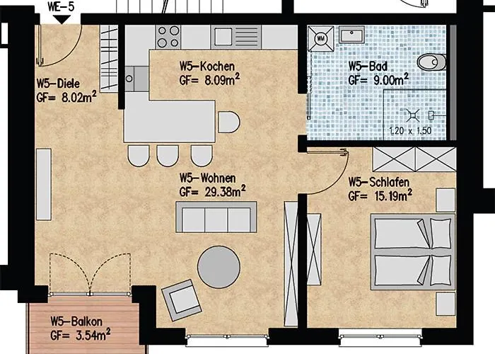 2 Apartment